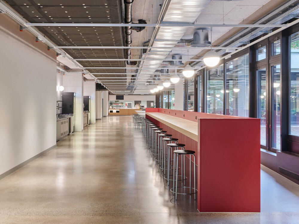Studio Willen Campus Irchel Zurich 09