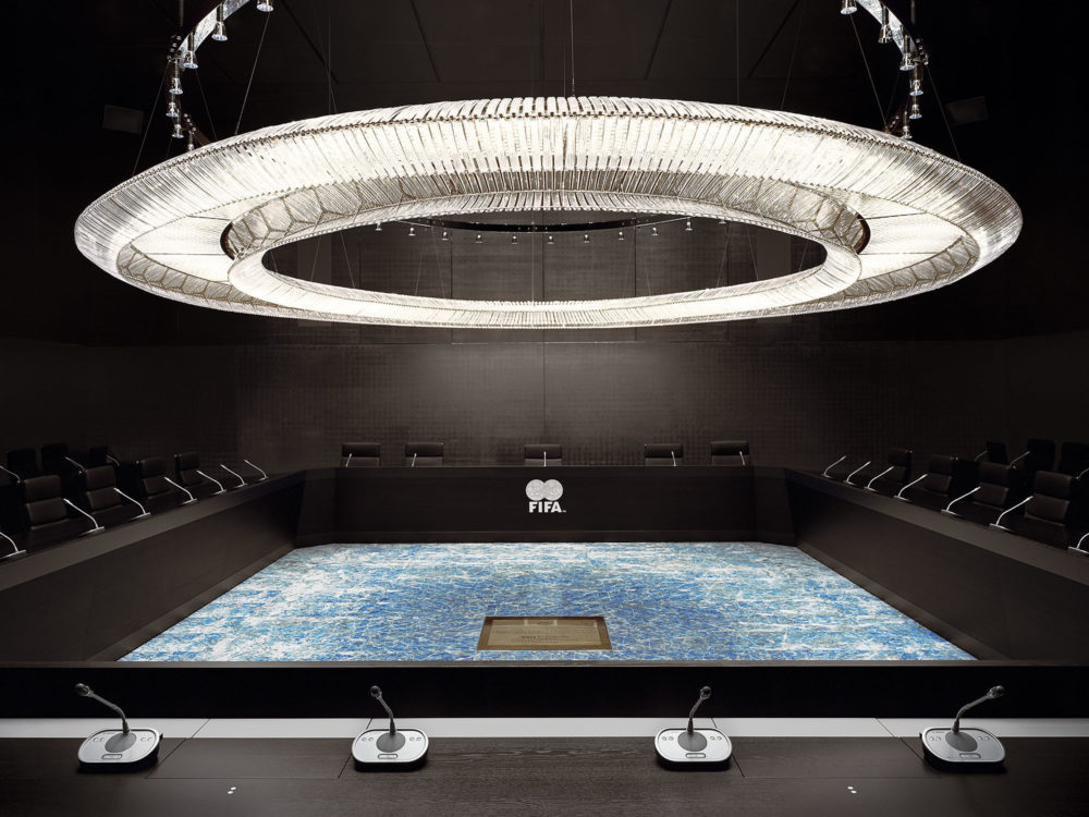 Home of Fifa Studio Willen 02